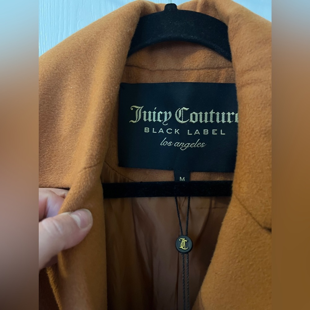 🎀JUICY COUTURE BLACK LABEL COAT🎀